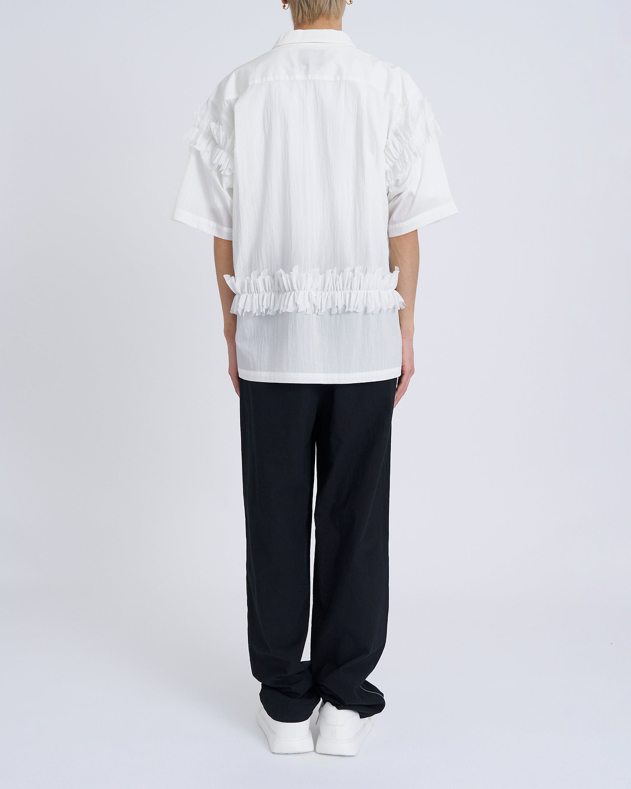 【25SS】フリンジリーフ S/S シャツ
