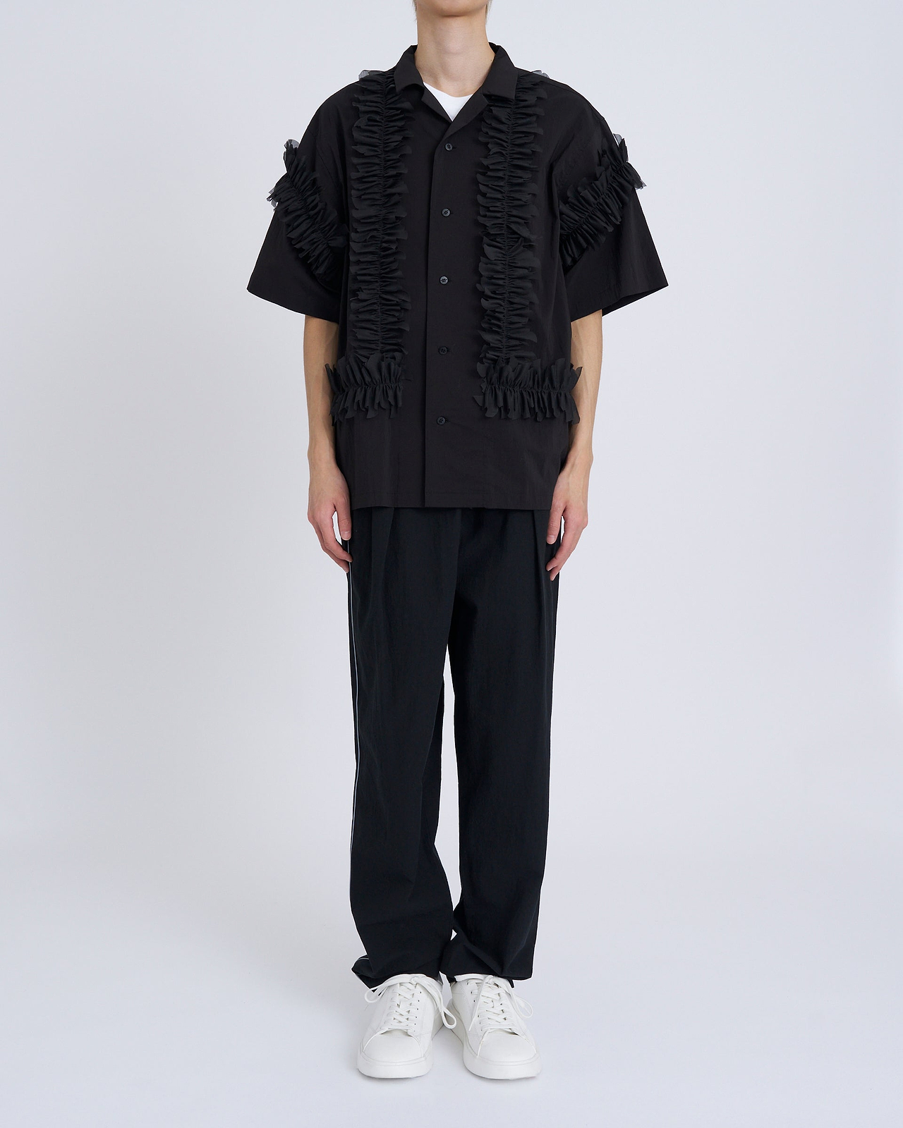 着用サイズ3（サンプルサイズ）／身長175cm