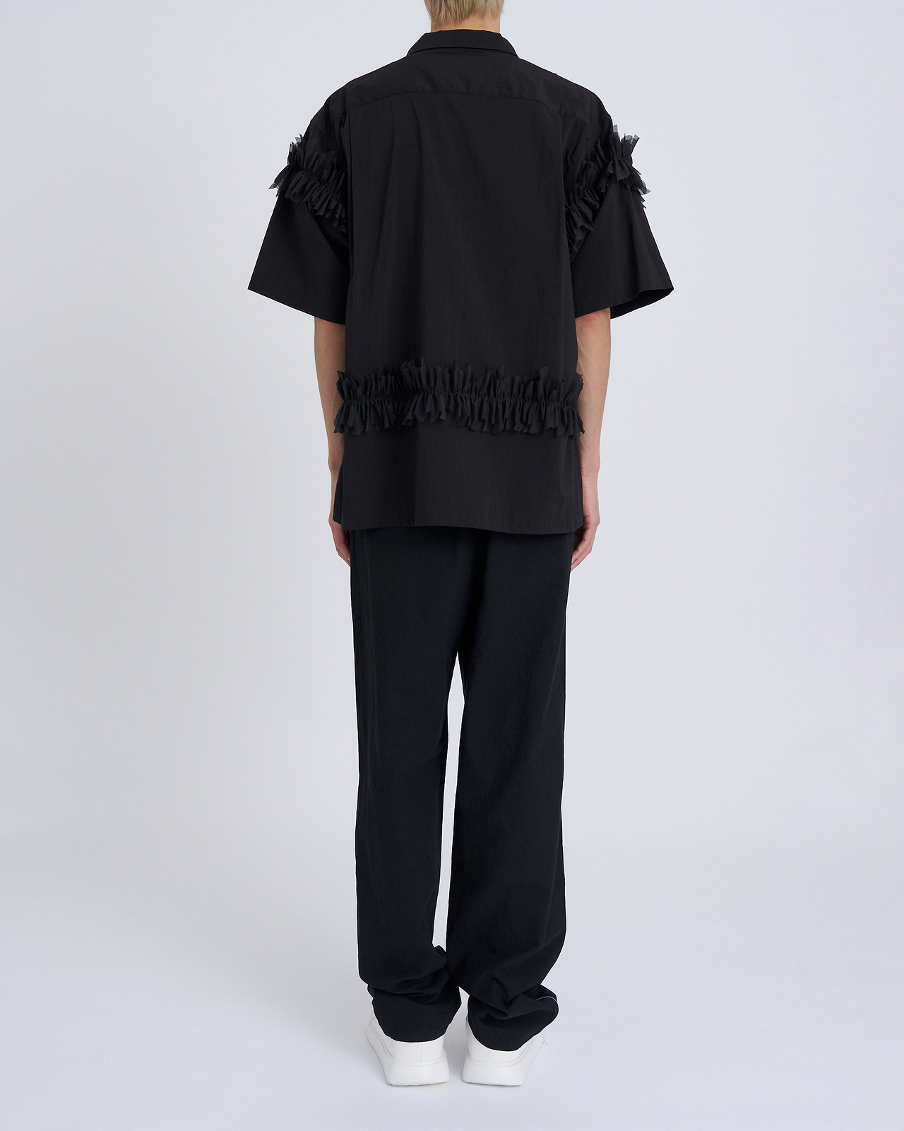 【25SS】フリンジリーフ S/S シャツ