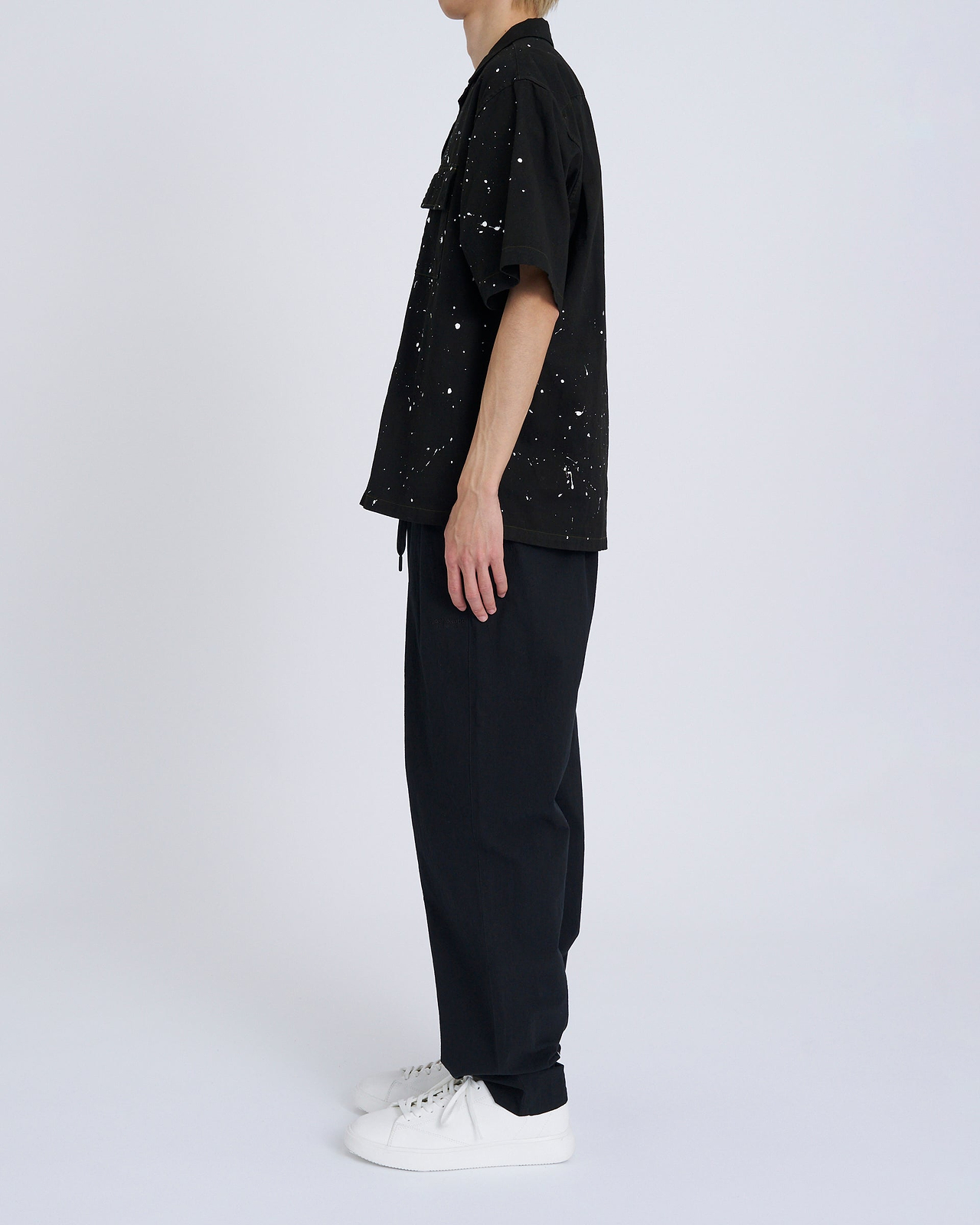 【25SS】スプラッシュ ダークカモ S/S シャツ