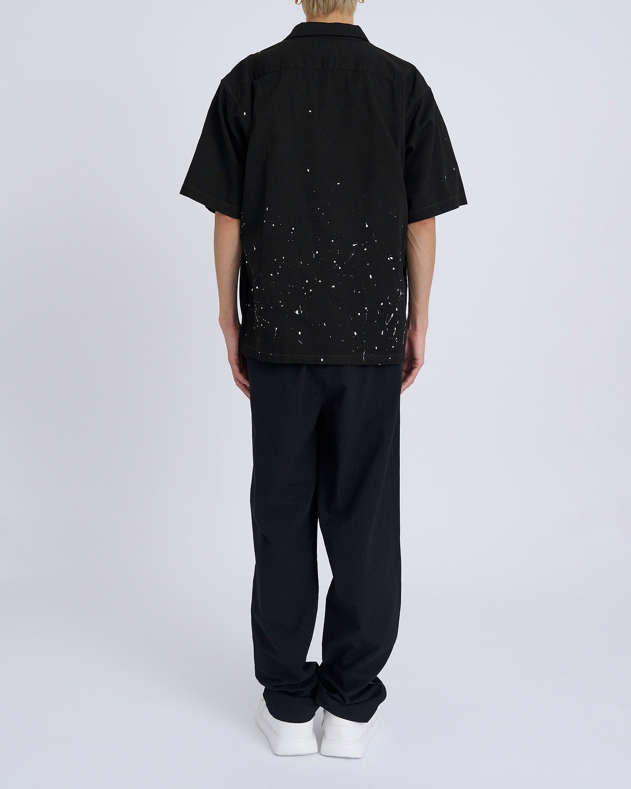 【25SS】スプラッシュ ダークカモ S/S シャツ
