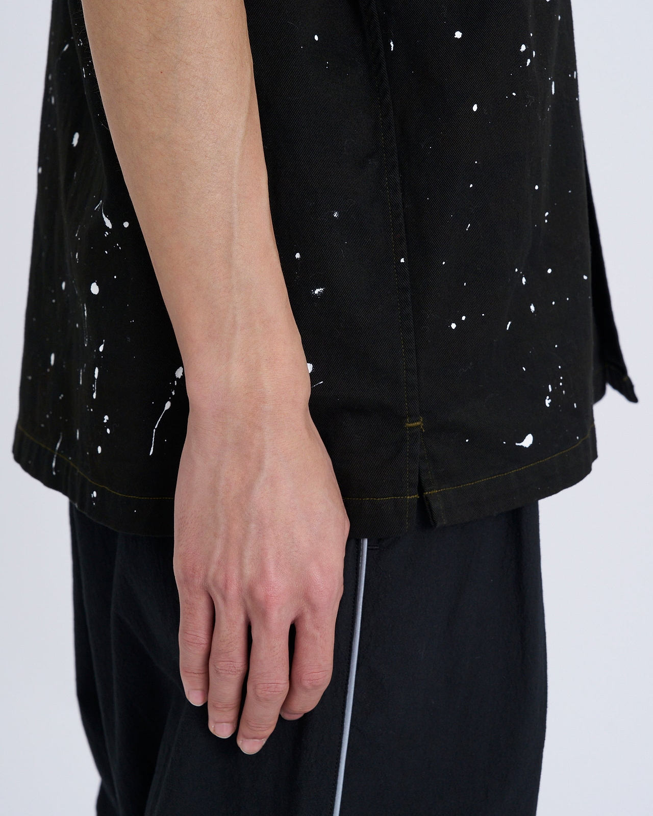 【25SS】スプラッシュ ダークカモ S/S シャツ