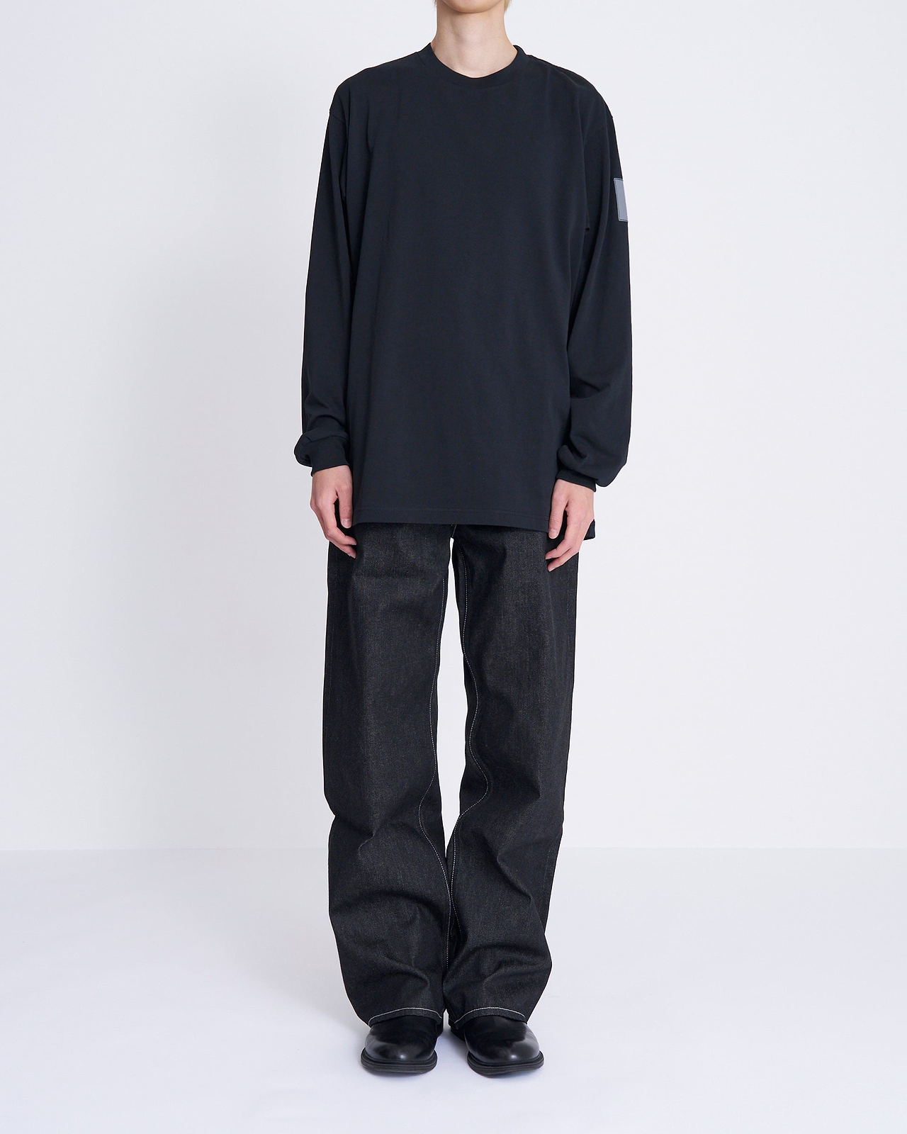 着用サイズ38／身長175cm