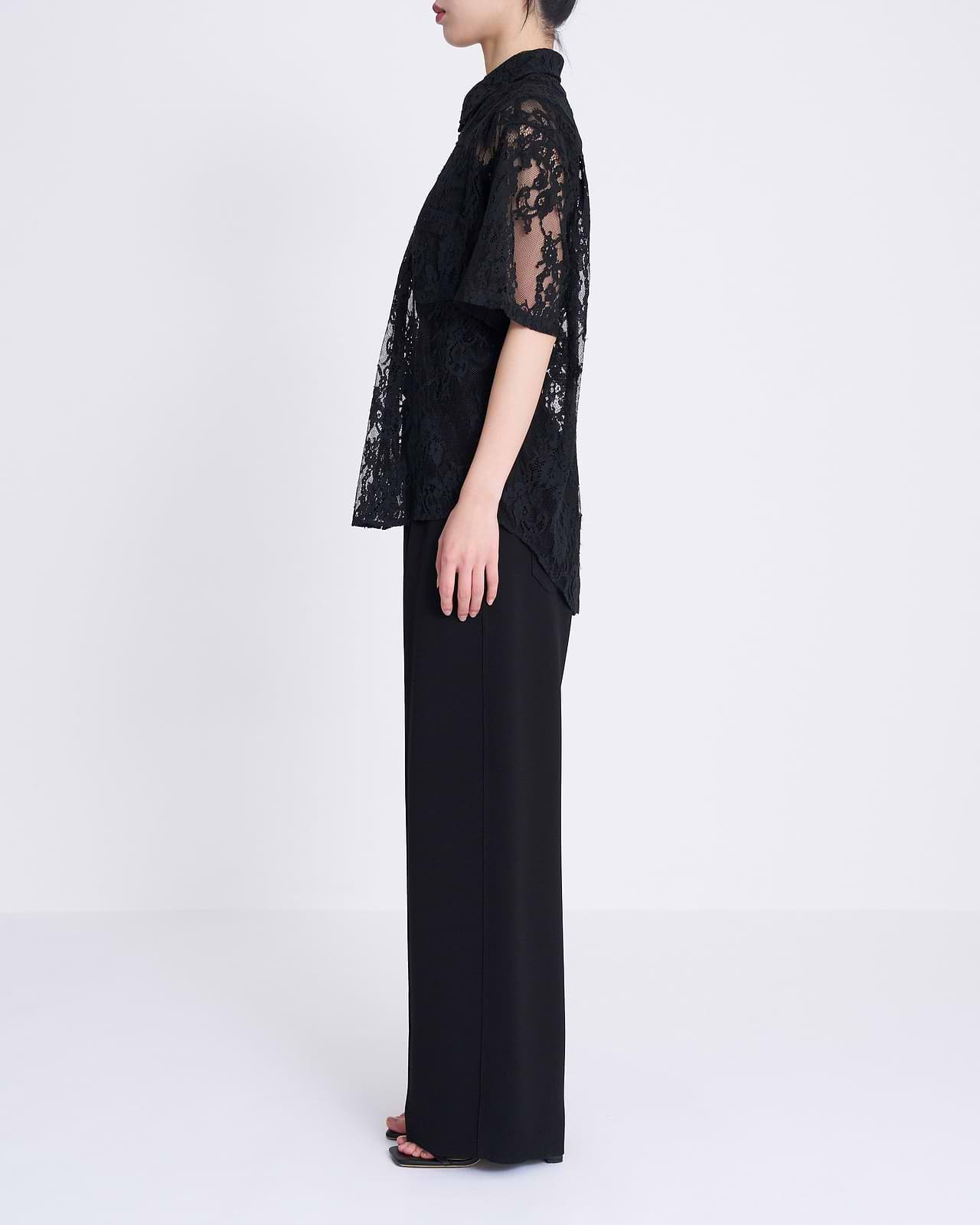 【25SS】レースS/Sシャツ