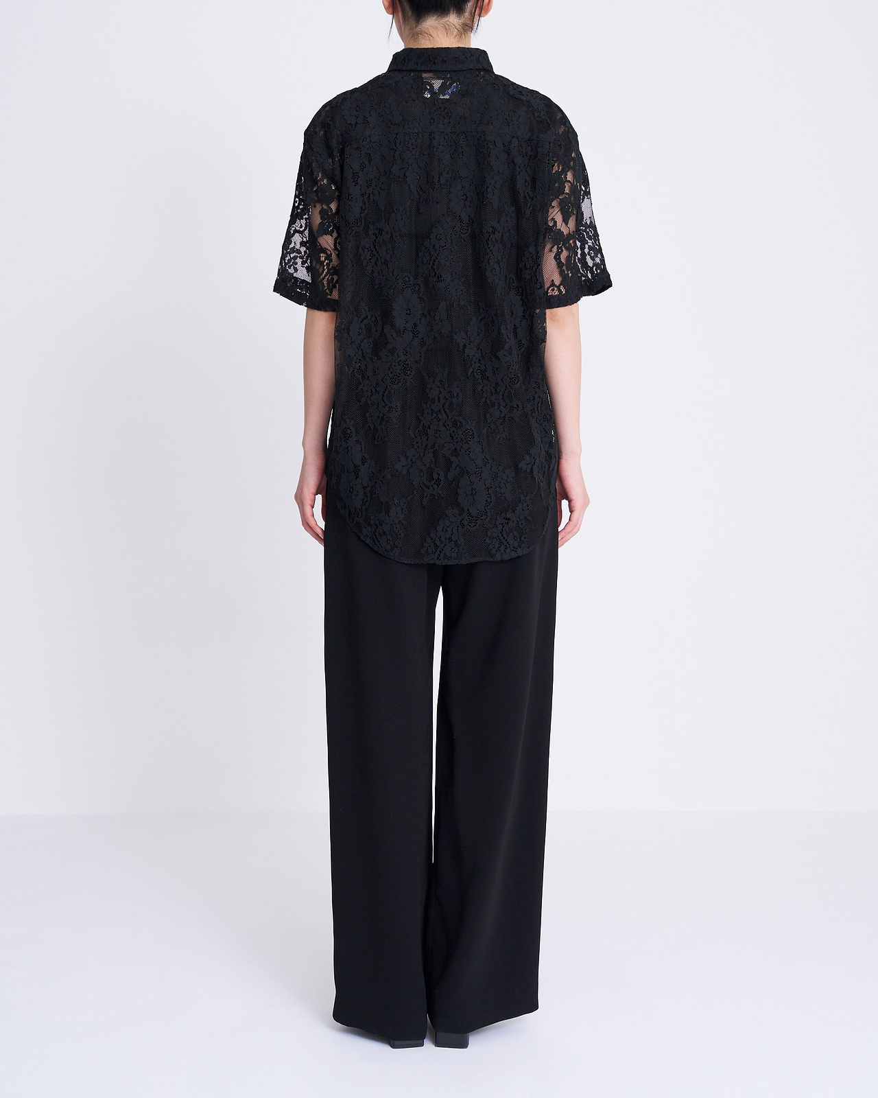 【25SS】レースS/Sシャツ