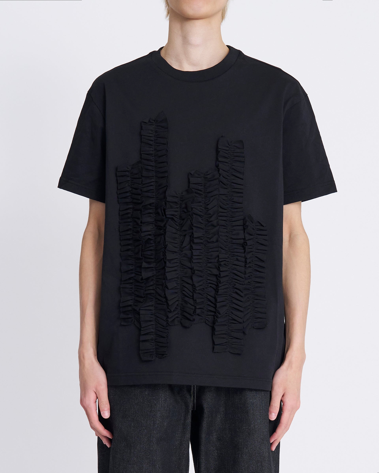 【25SS】ラッフルTシャツ