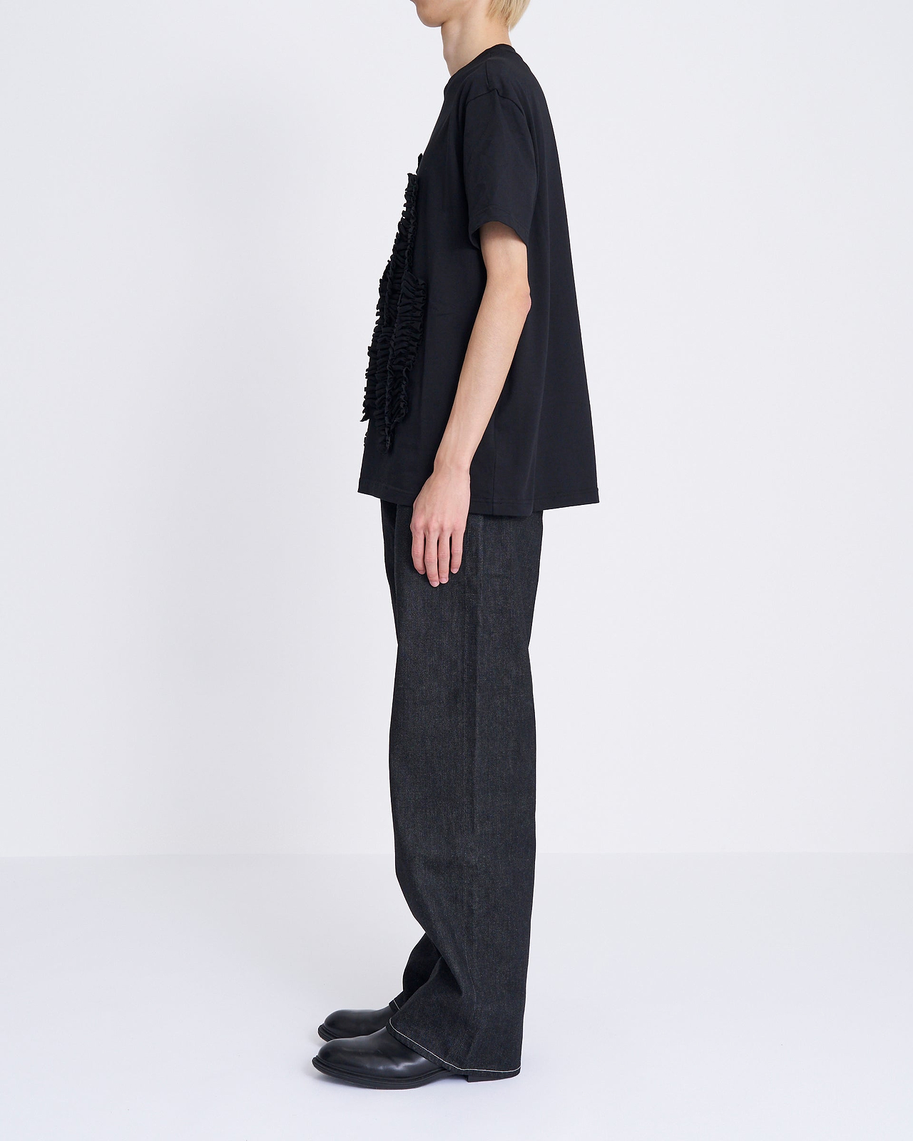 【25SS】ラッフルTシャツ