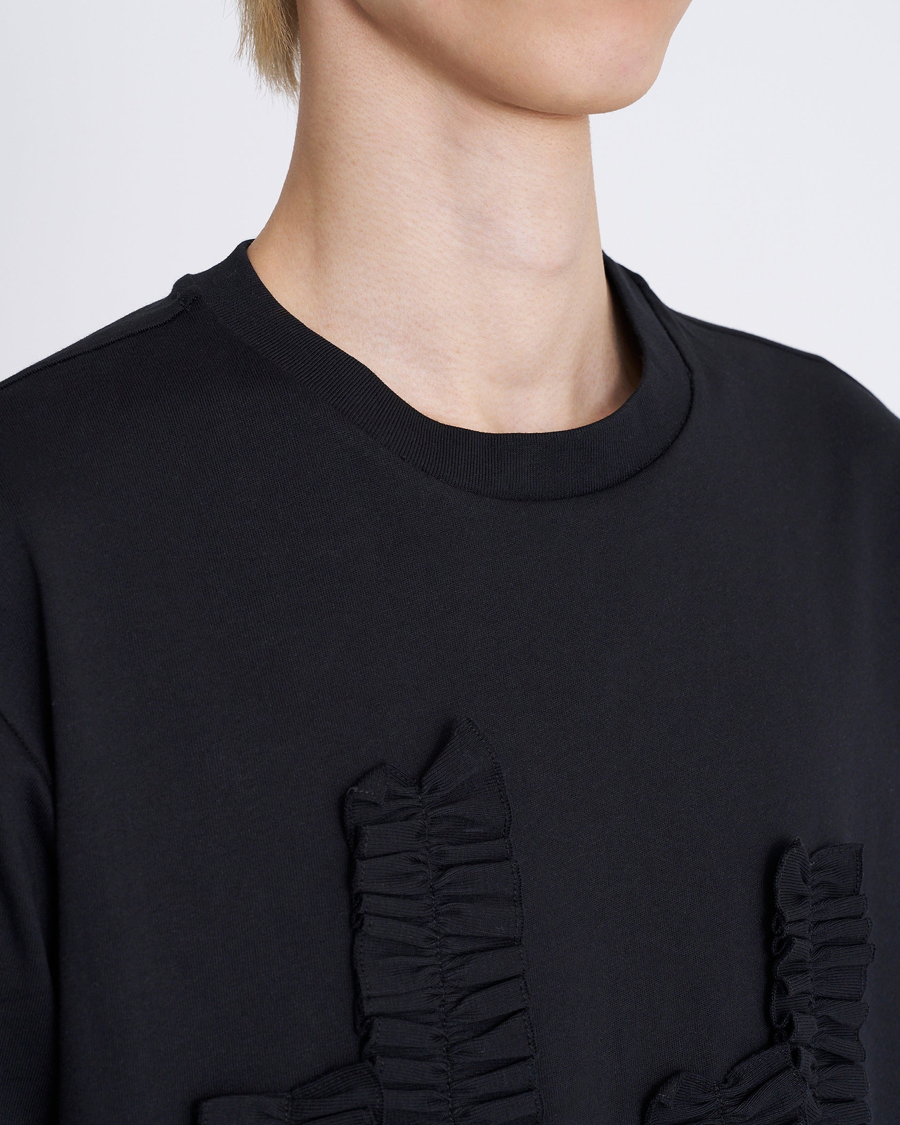 【25SS】ラッフルTシャツ