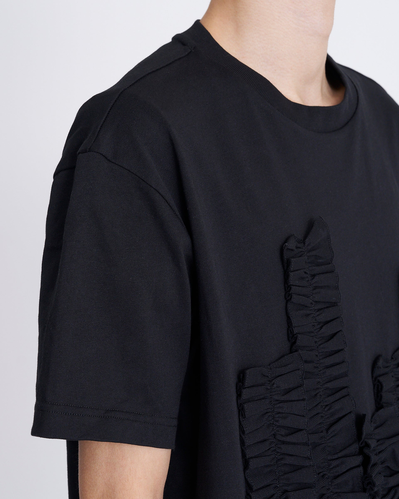 【25SS】ラッフルTシャツ