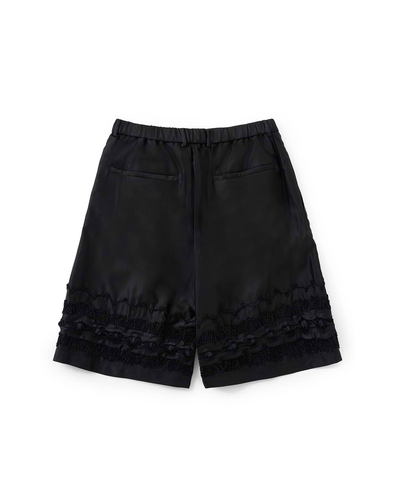 【25SS】サテンエンブロイダリーショーツ
