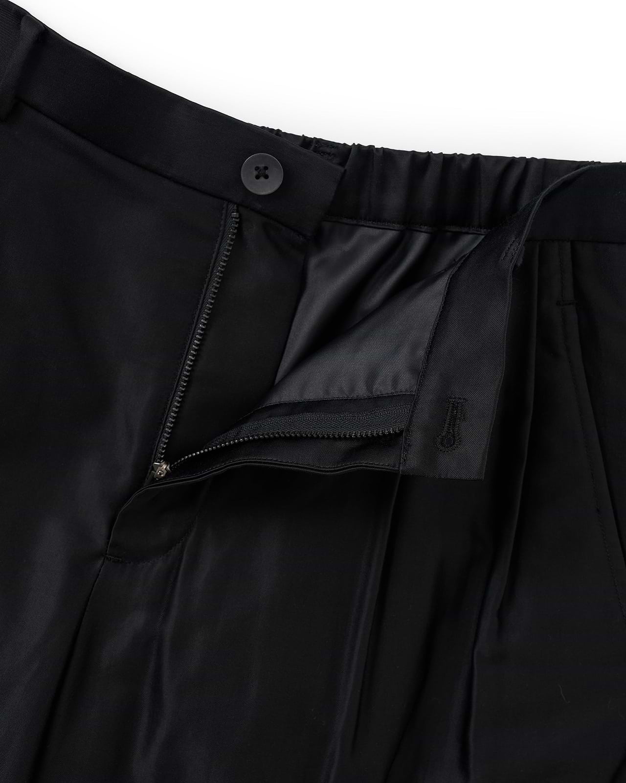 【25SS】サテンエンブロイダリーショーツ