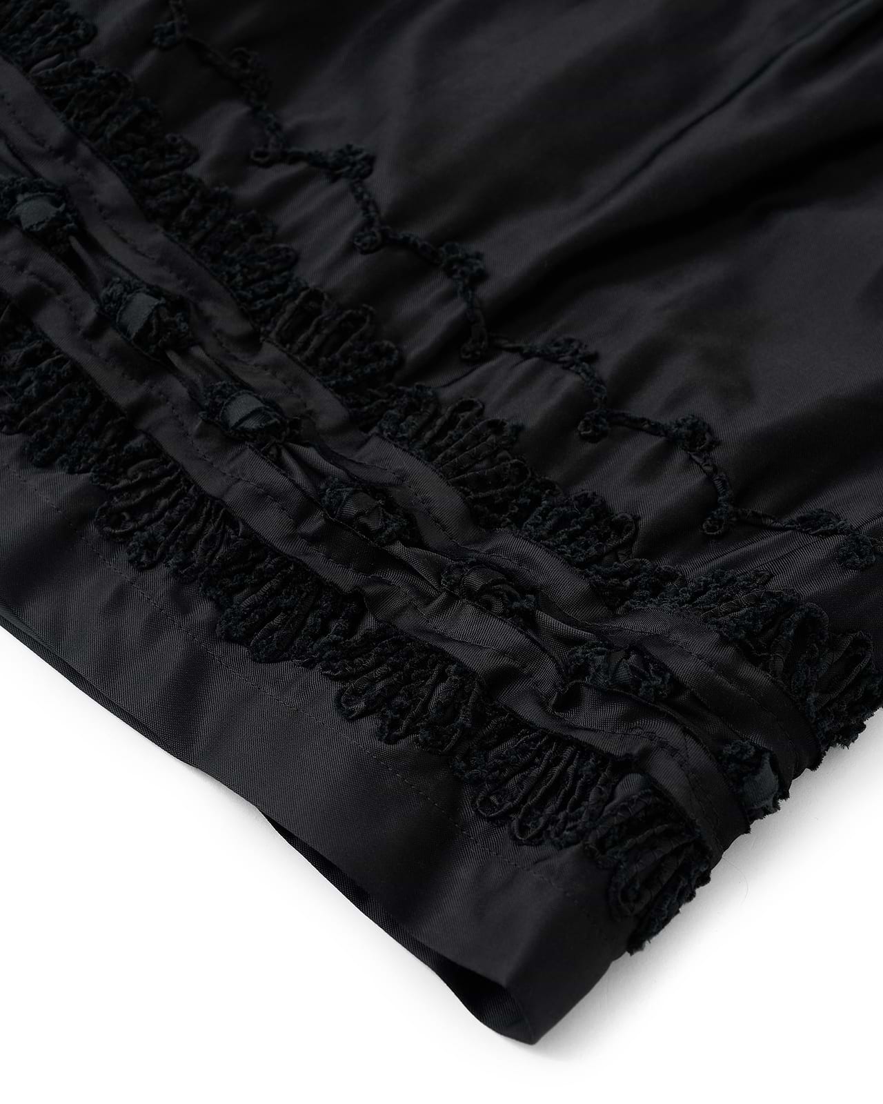 【25SS】サテンエンブロイダリーショーツ