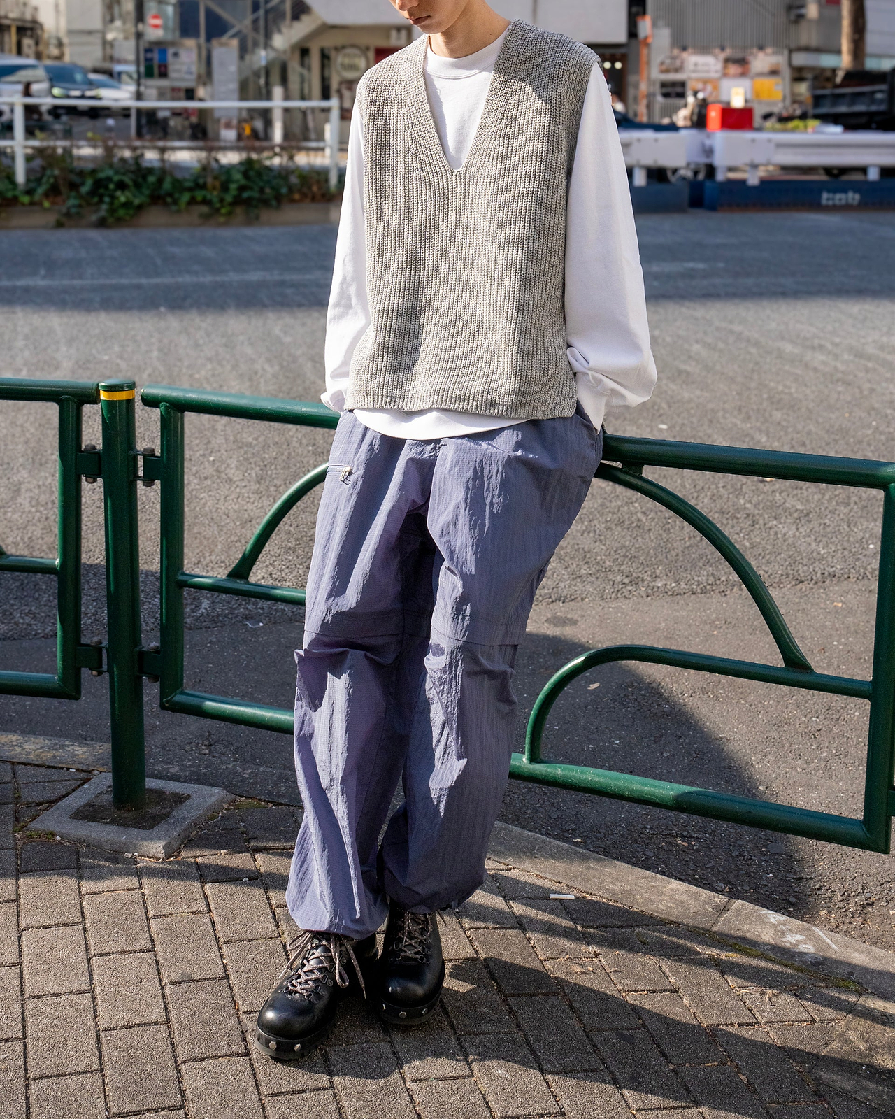 着用サイズ2／身長175cm（スナップスタッフ）