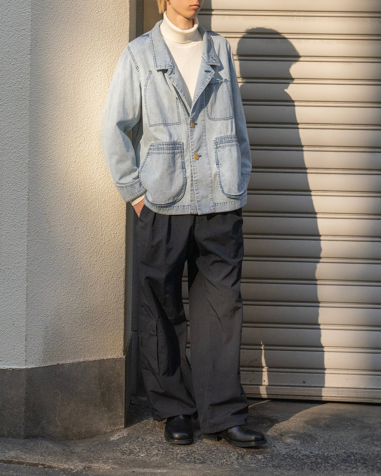 着用サイズ3／身長175cm　(スタッフスナップ)