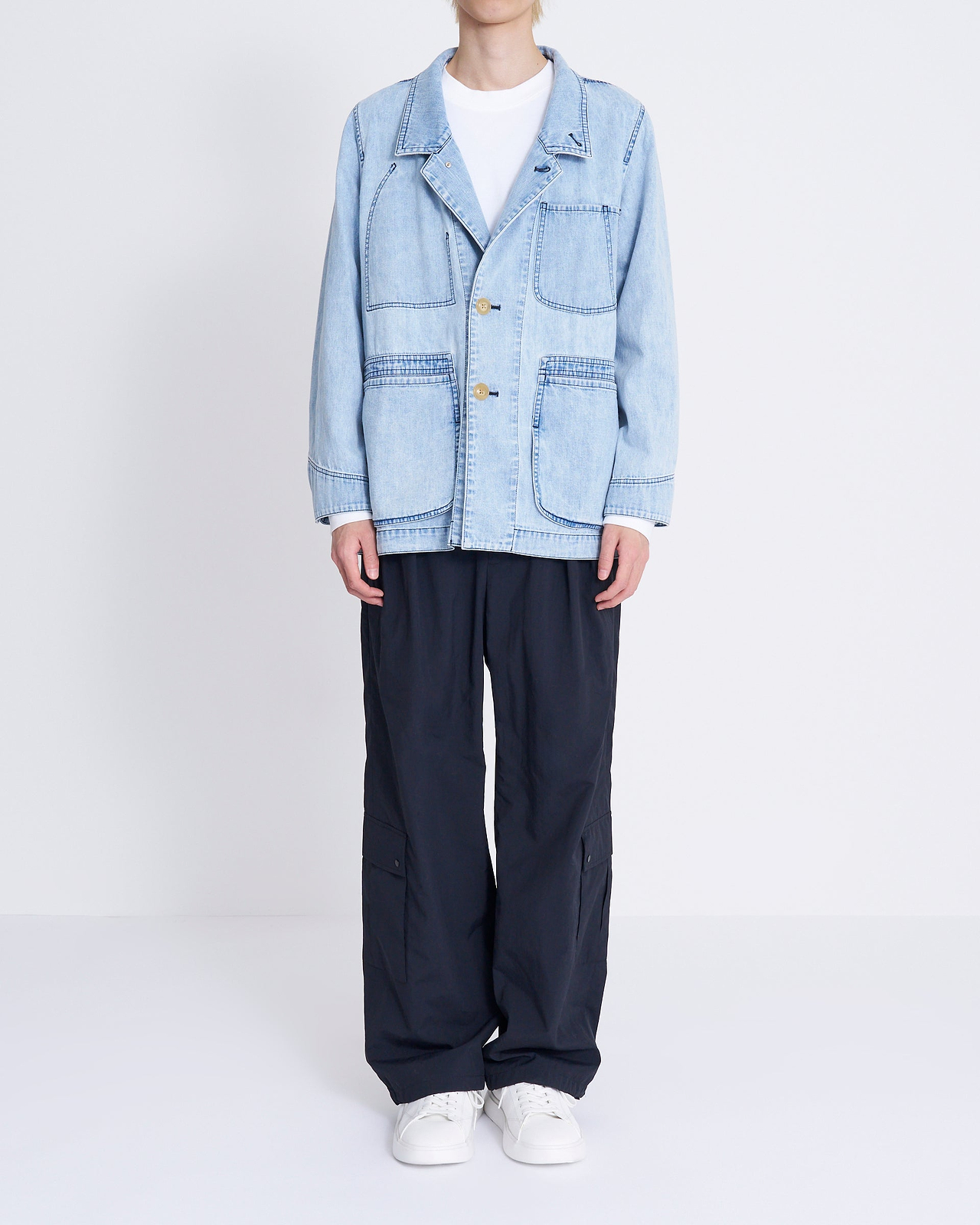 着用サイズ3／身長175cm