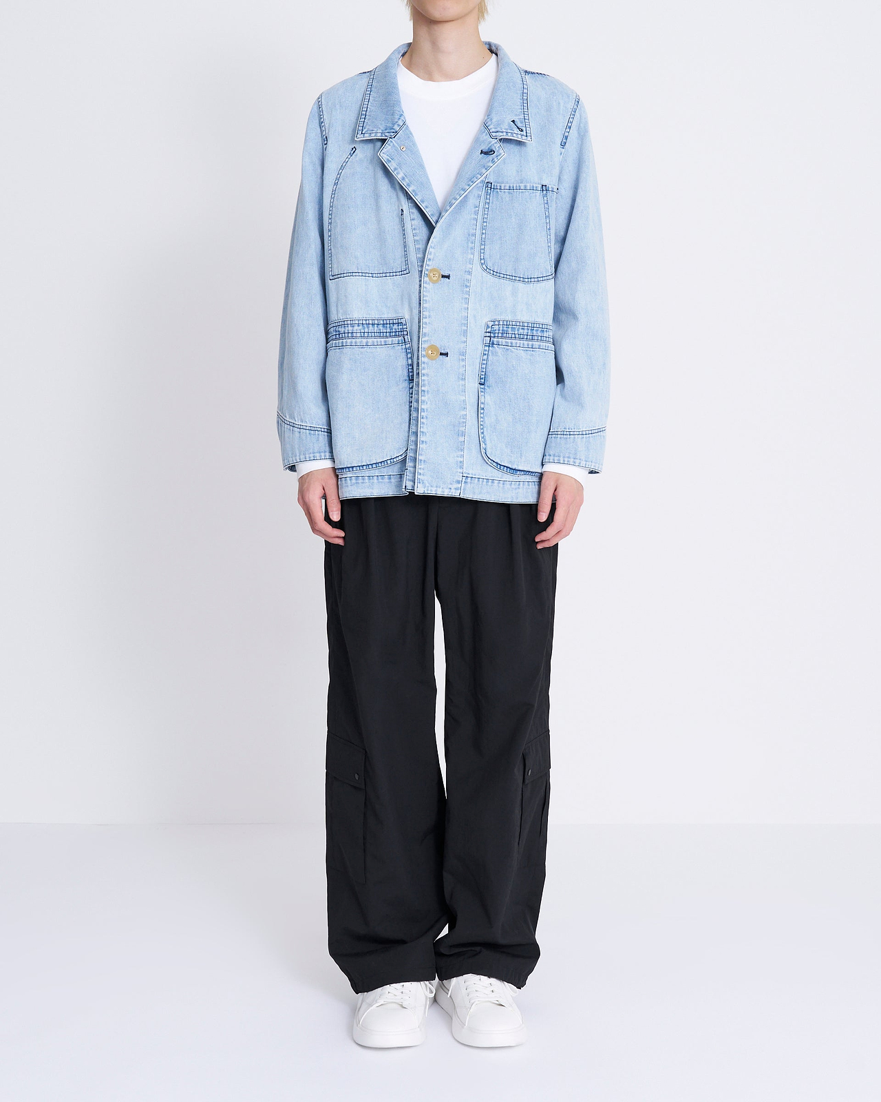 着用サイズ3／身長175cm