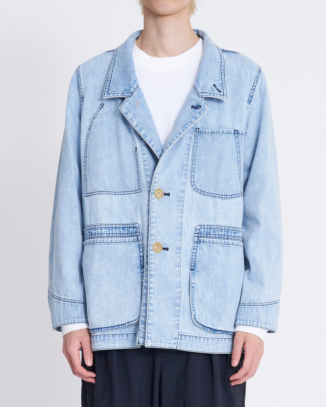 【25SS】レイルロードデニムジャケット