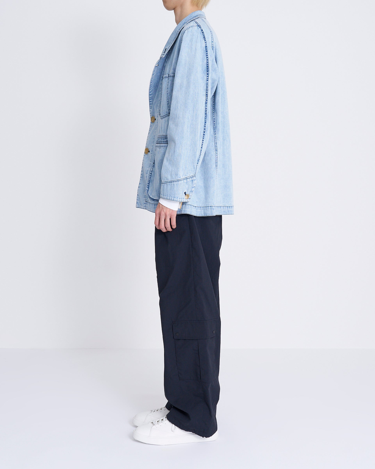 【25SS】レイルロードデニムジャケット