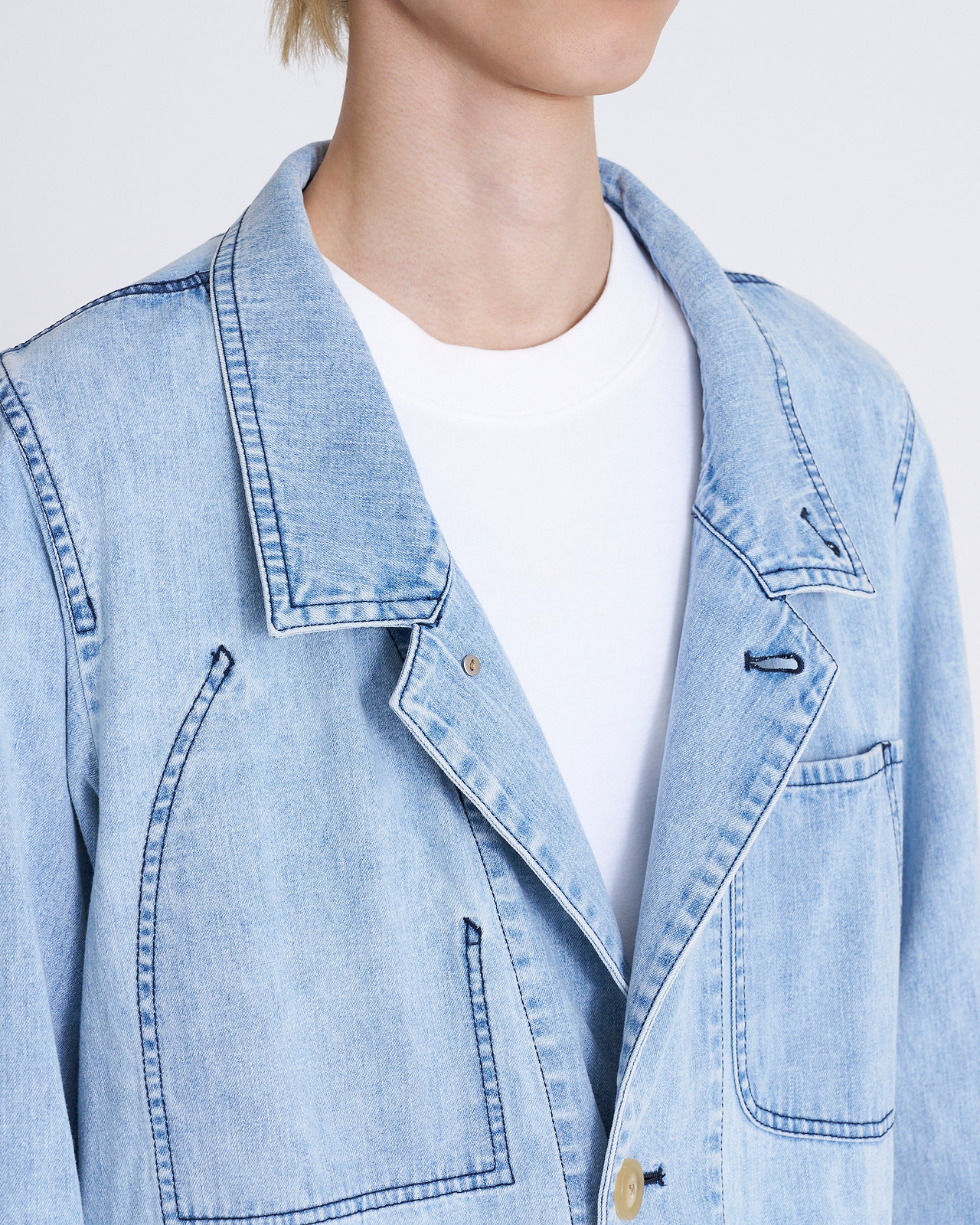 【25SS】レイルロードデニムジャケット