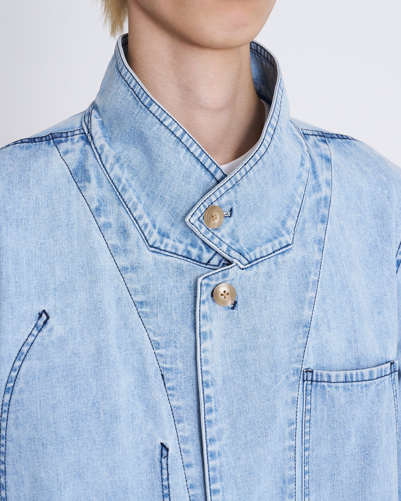 【25SS】レイルロードデニムジャケット