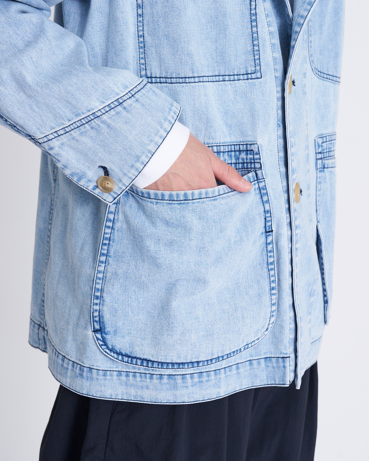 【25SS】レイルロードデニムジャケット
