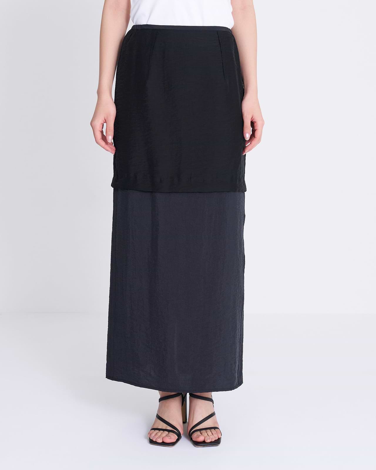 【25SS】リバーシブルタイトスカート