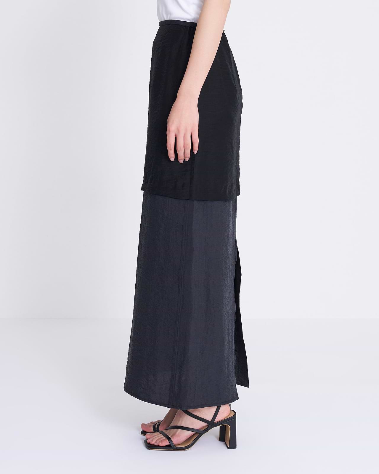 【25SS】リバーシブルタイトスカート