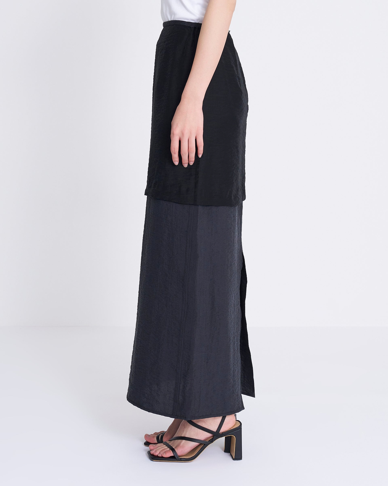 【25SS】リバーシブルタイトスカート