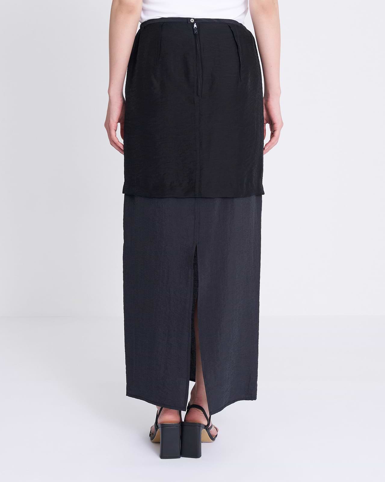 【25SS】リバーシブルタイトスカート