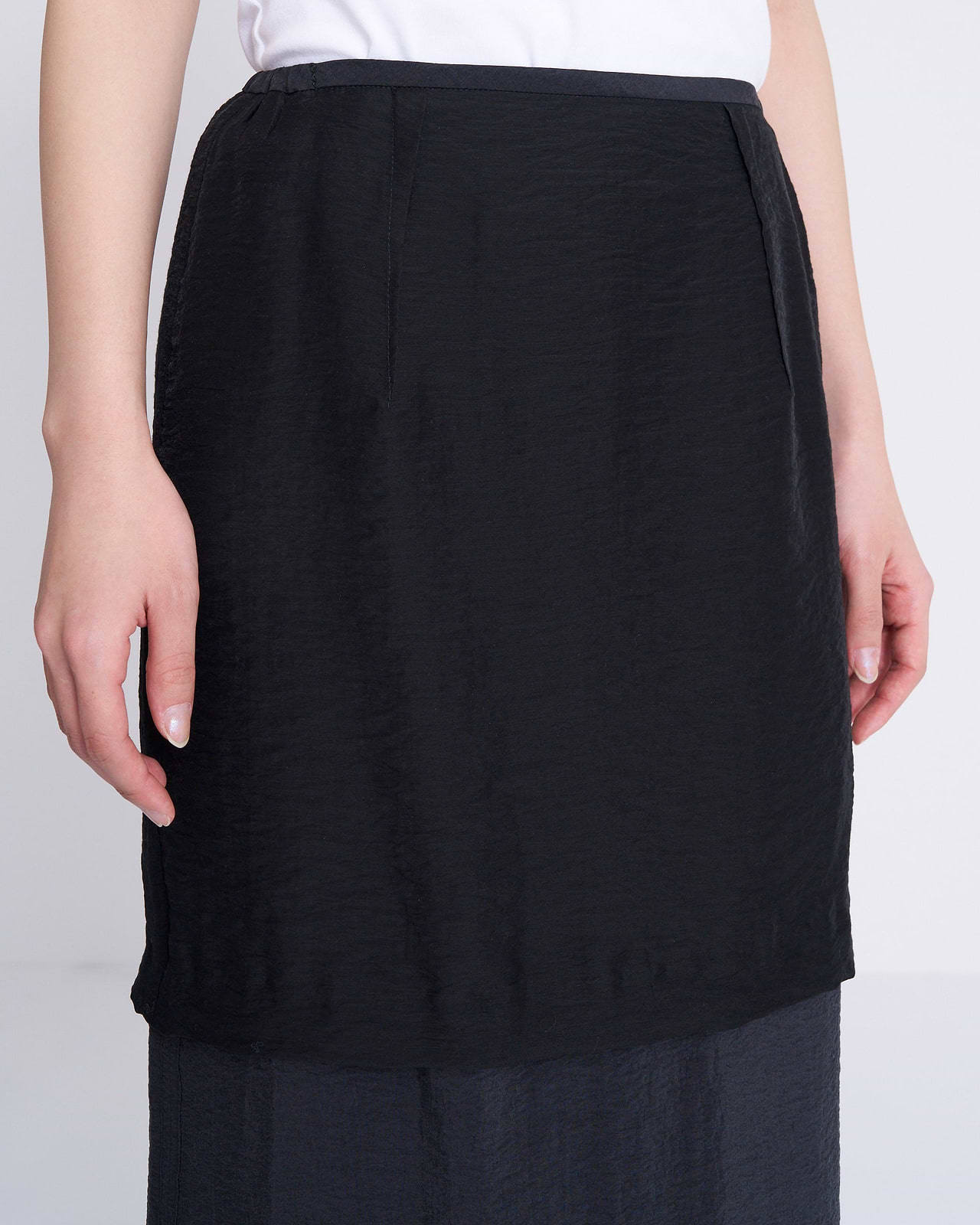 【25SS】リバーシブルタイトスカート