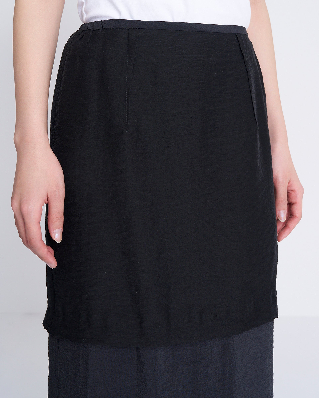 【25SS】リバーシブルタイトスカート