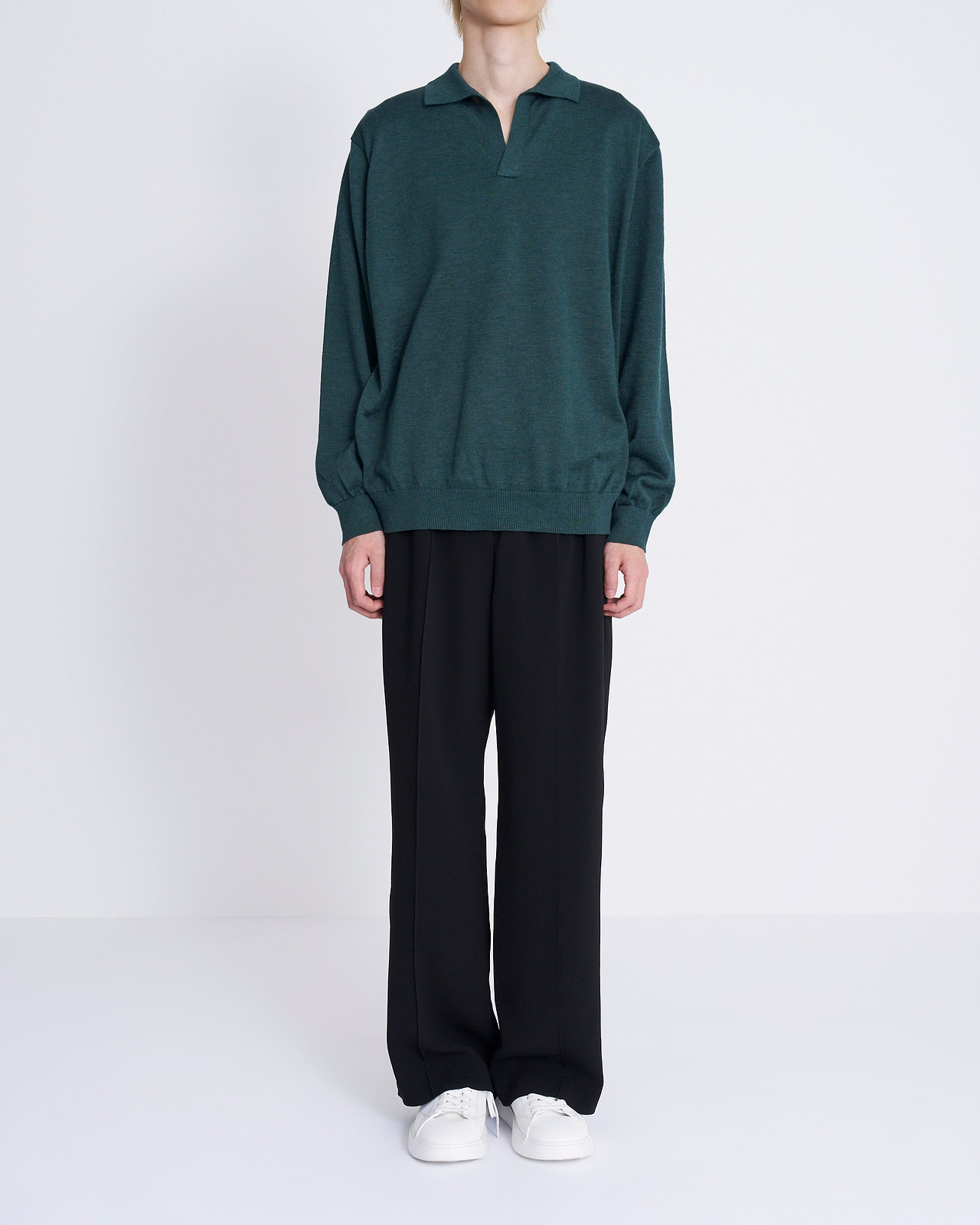 着用サイズ04／身長175cm