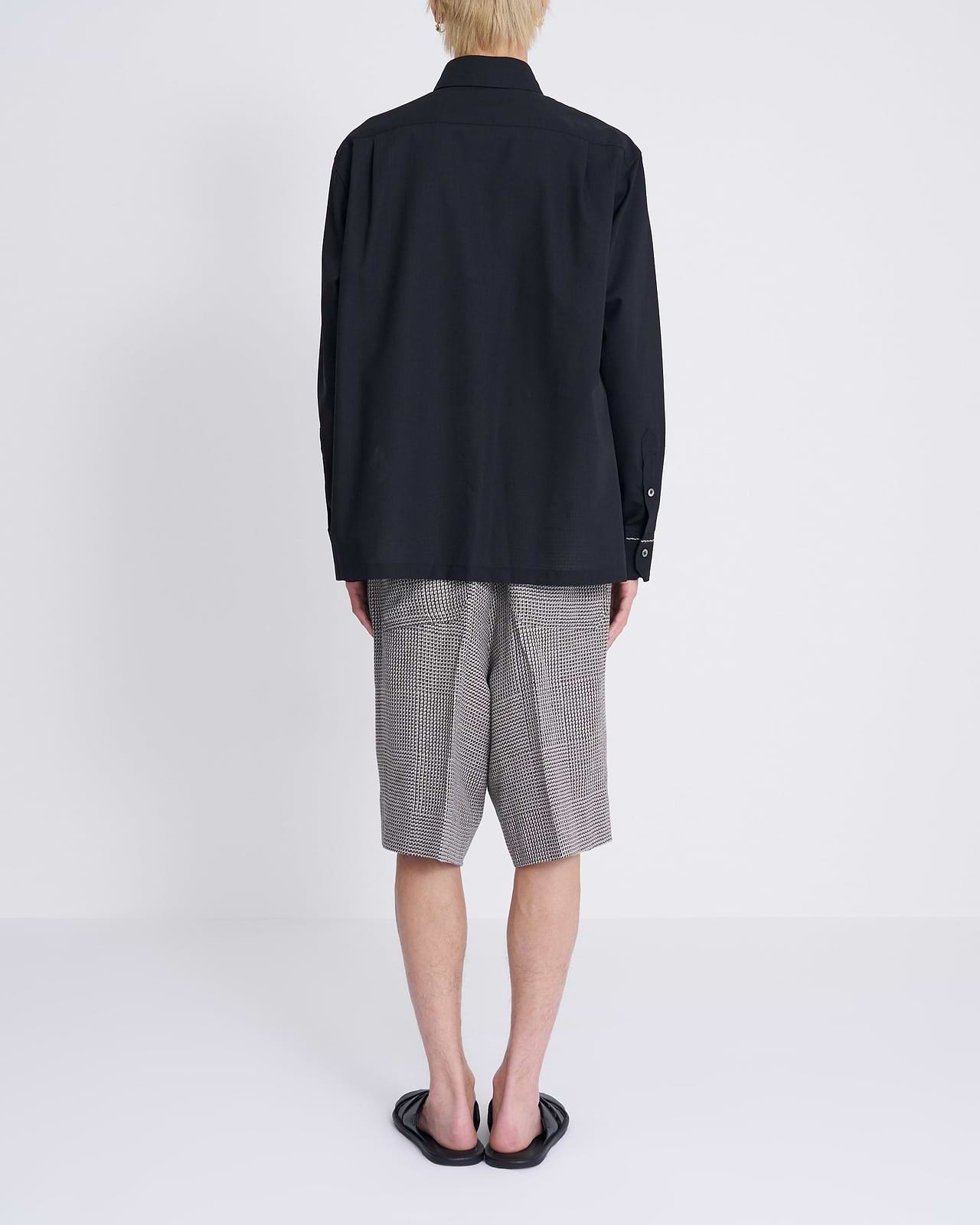 【25SS】エラスティックバギーショートトラウザーズ