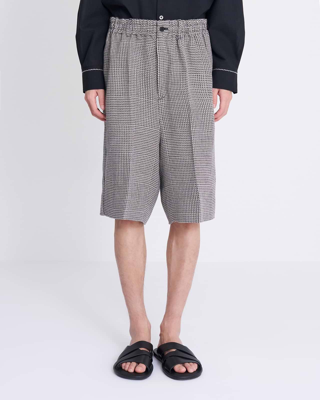 【25SS】エラスティックバギーショートトラウザーズ