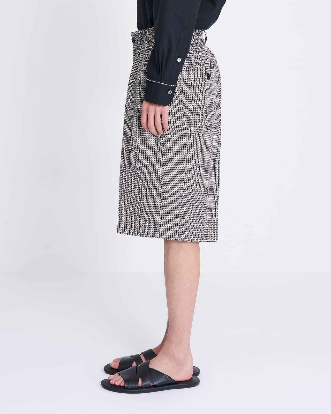 【25SS】エラスティックバギーショートトラウザーズ