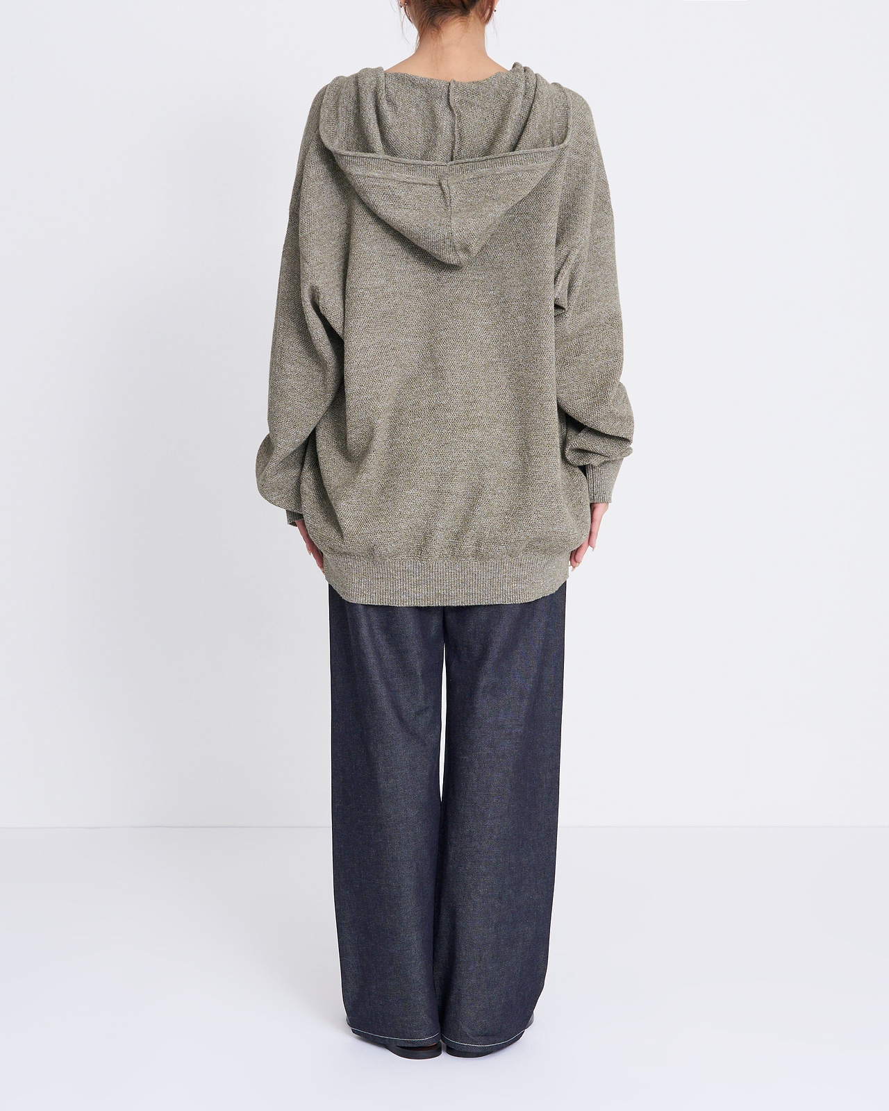 【25SS】フードニット