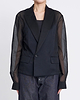 【25SS】トランスペアレントジャケットシャツ