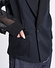 【25SS】トランスペアレントジャケットシャツ