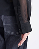 【25SS】トランスペアレントジャケットシャツ