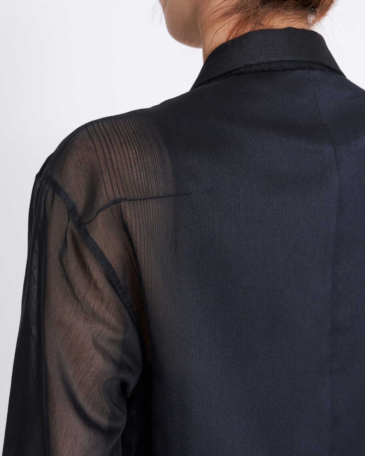 【25SS】トランスペアレントジャケットシャツ