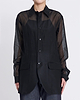 【25SS】トランスペアレントシャツジャケット