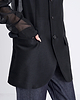 【25SS】トランスペアレントシャツジャケット