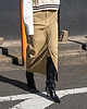 【25SS】コットンチノクロス ダブルニースカート