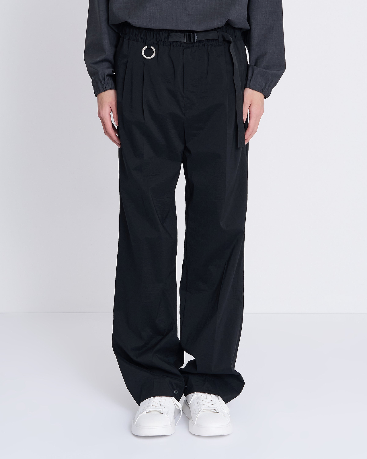 【25SS】クイン/ ワイドテーラードパンツ