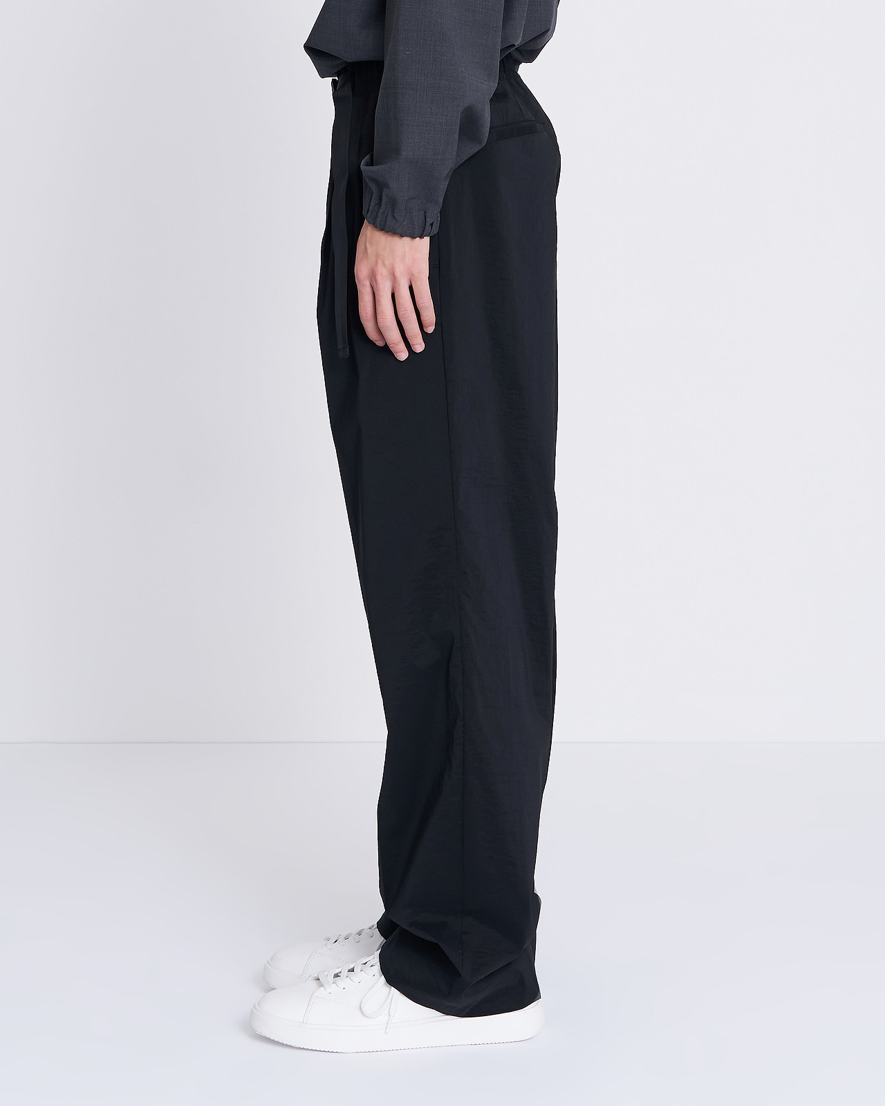 【25SS】クイン/ ワイドテーラードパンツ