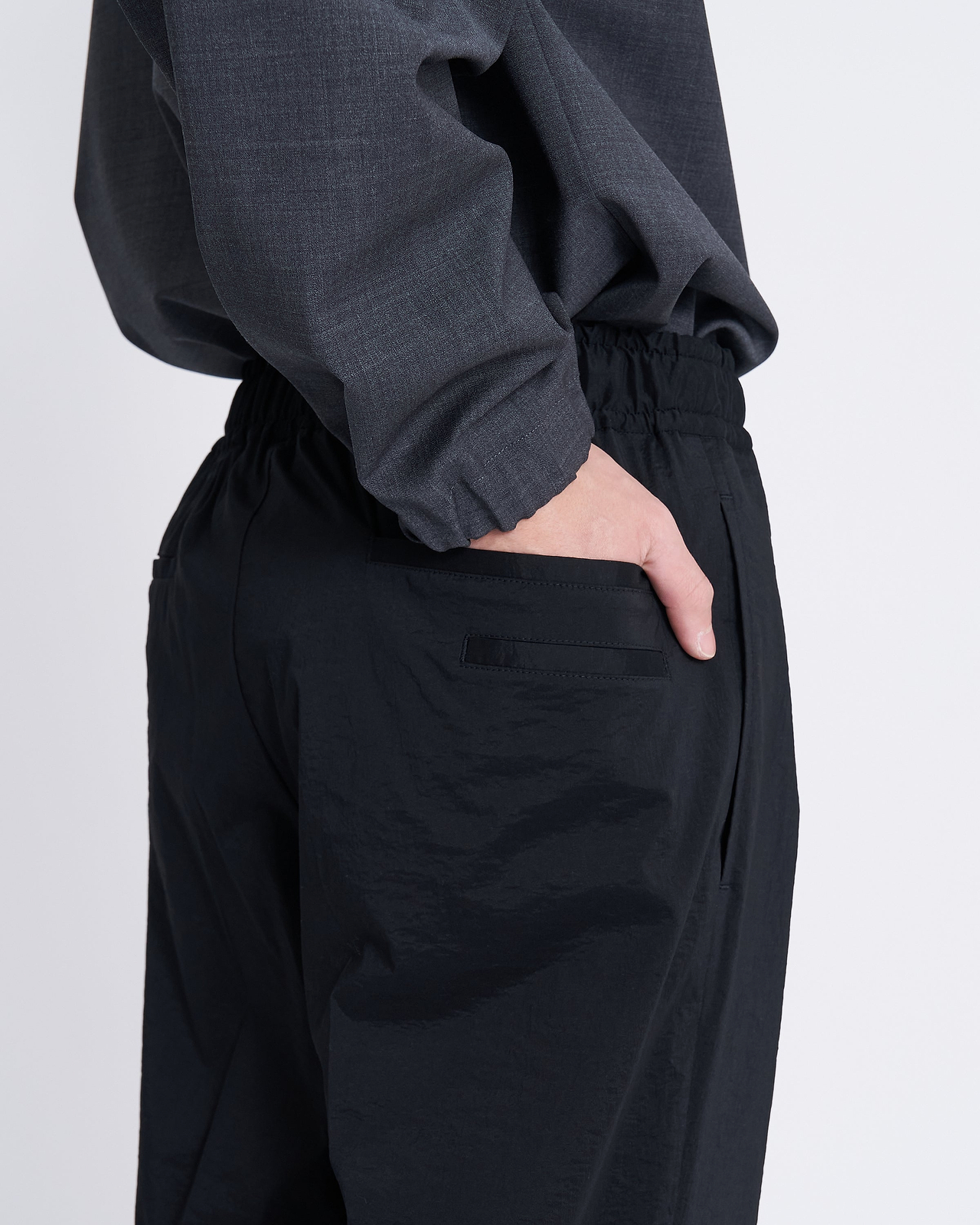 【25SS】クイン/ ワイドテーラードパンツ