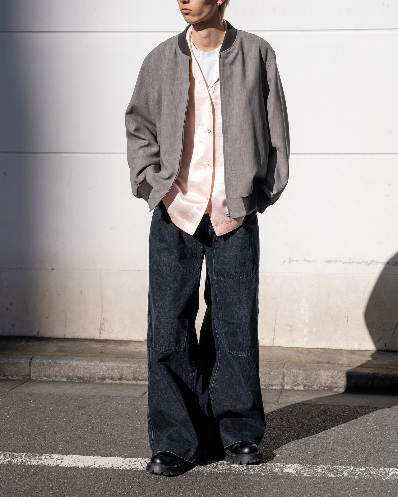 着用サイズ29／身長175cm（スタッフスナップ）