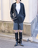 【25SS】サマーウールプルオーバーシャツ