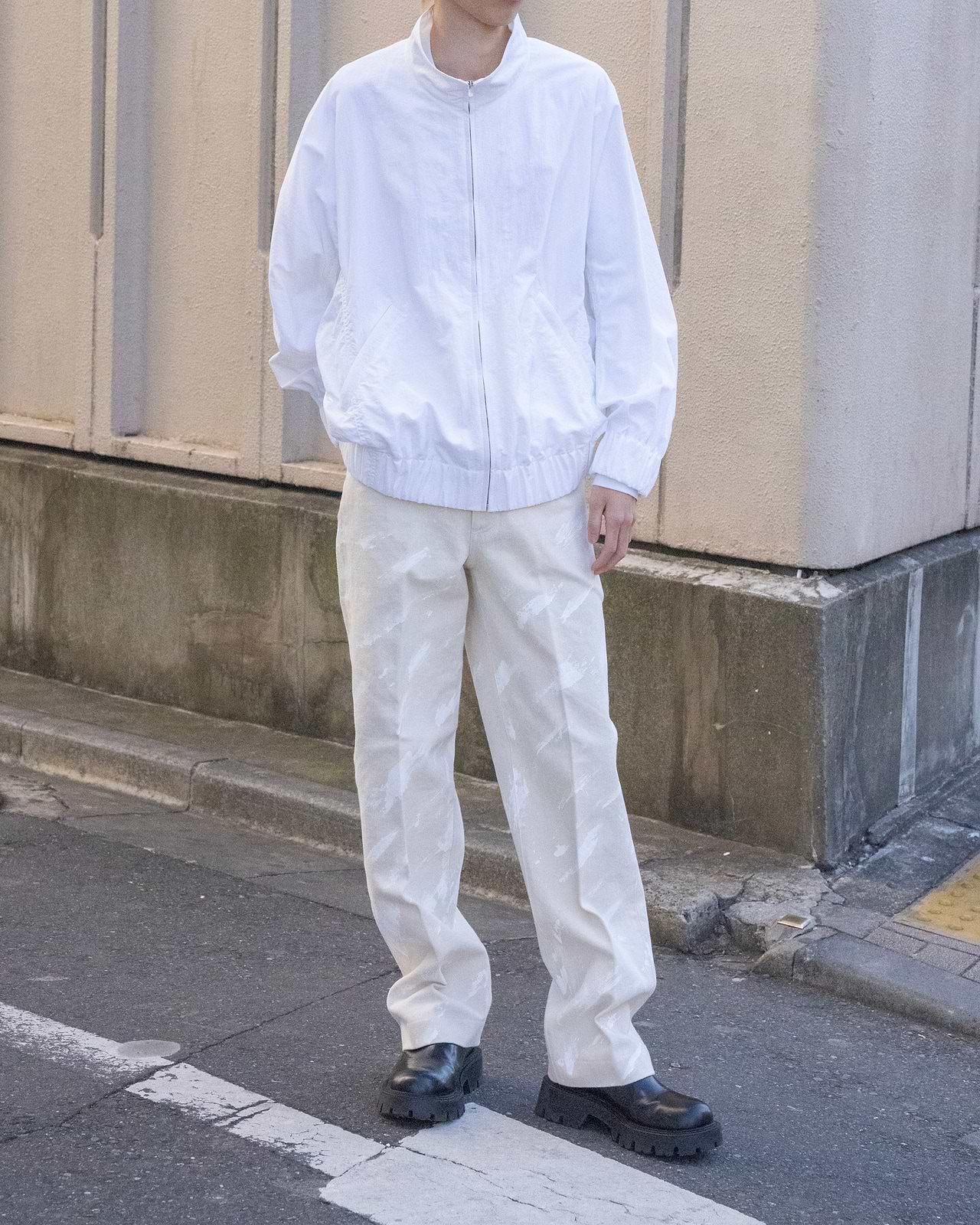 着用サイズ29/身長175cm(スタッフスナップ)