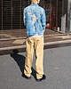 【25SS】コットンチノクロスウエストアジャストパンツ